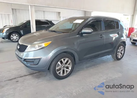 2015 Kia Sportage Lx from USA, damaged, VIN KNDPB3AC0F7764112